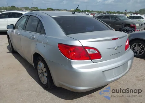 2010 Chrysler Sebring Touring из США, поврежденный, VIN 1C3CC4FB1AN183809